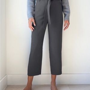 NWOT Aritzia Wilfred front tie cropped pant